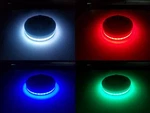 Led Rgb Jl Audio 7.7" Marine Ser (2) Boat Speaker Spacer Rings King Starboard. Fixed Price $114.95.