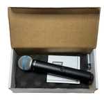 Shure BLX2/B58 Handheld Wireless Transmitter With Beta 58A Vocal Mic H10 Band. Fixed Price $219.99.