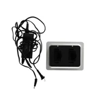 Sennheiser Chg Us 2-BAY Table Top Charger For Evolution D1 Series SKU#1946679. Fixed Price $75.00.