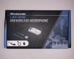 Podcast Mic/ Alvoxcon UM-310 Usb Wireless Microphone. Fixed Price $26.99.