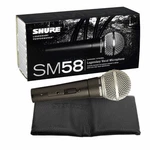 Shure SM58 Vocal Microphone With On/off Switch. Fixed Price $107.00.