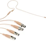 Galaxy Audio ESM8 Omnidirectional Earset Microphone Pack - TA4F, Beige. Fixed Price $206.99.