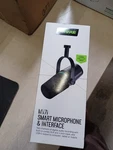 Shure MV7I Smart Mic & Interface. Fixed Price $300.95.