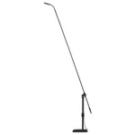 Audix MB5050 50" Carbon Fiber Boom System Stand With M1250B Condenser Microphone. Fixed Price $619.00.