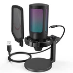 Streaming Usb Condenser Microphone, Podcasts Videos Pc Gaming PS5-FIFINE A6NEO. Fixed Price $35.99.