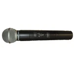 Shure Model SM58 LX2-CH Mhz Wireless Microphone. Fixed Price $159.99.
