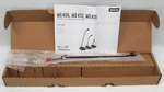 Shure MX415LPDF/S 15-INCH Cardioid Dualflex Gooseneck Mic W/ Bi-color Light. Fixed Price $159.99.