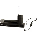 Shure BLX1288 Combo System W Headsethandheld Microphones Band H10 197885351 Rf. Fixed Price $527.20.