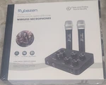 Rybozen Digital Voice Mixer - 2 Wireless Microphones Karaoke Audio System New. Fixed Price $59.99.