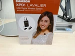 Samson XPD1 Lavalier Usb Digital Wireless Microphone System New Open Box. Fixed Price $84.96.