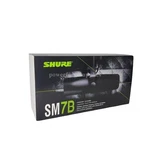 Shure SM7B Cardioid Dynamic Vocal Broadcast Microphone Sealed In Box Black Us. Fixed Price $108.73.