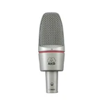 Akg C3000B Cardioid Condenser Microphone MC-7367. Fixed Price $114.00.