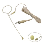 Single Earhook Headset Microphone With 3.5MM Screw Lock Connector For Sennheiser. Fixed Price $13.84.