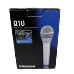 Samson Q1U Handheld Usb Wired 16-BIT 48KHZ Recording Microphone Tested. Fixed Price $43.64.