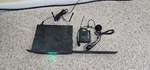 Audio-technica ATW-R3100BD, ATW-T310B Bodypack Mic Bundle W/power Adapter Tested. Fixed Price $139.99.