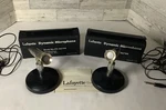 Lafayette Dynamic Microphones No. 99-46799 Not Tested. Fixed Price $30.00.