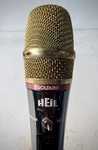 Heil " Gold Line GM-4 Microphone Ham, Cb, Push To Talk, Dual Capsule. Fixed Price $68.00.