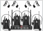 Debra Audio AU400 Pro Uhf Channel Wireless Microphone System With Cordless. Fixed Price $107.99.