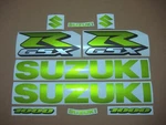 Stickers For Suzuki Gsx-r 1000 Custom Pearl Green Decals Set Graphics Kit. Fixed Price $94.95.
