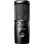 Audiotechnica AT2020USBX Cardiod Condenser Microphone Black. Fixed Price $169.00.