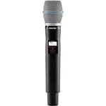 Shure QLXD2BETA87C Handheld Wireless Microphone Band X52 Refurbished. Fixed Price $541.20.