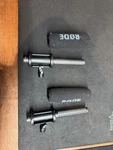 Rode NTG1 Microphones With Cover. Fixed Price $200.00.
