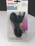1997 Nos Rca AH1 6FT Replacement Power Cord For Most Panasonic Types. Fixed Price $9.99.