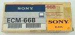 Vintage Nos Sony ECM-66B Lavalier Mic With Carry Case New Box. Fixed Price $159.99.