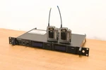 Audio-technica AEW-R5200 Receiver W/ Two AEW-T1000 Bodypacks: 541-566MHZ CG01YDK. Fixed Price $494.99.