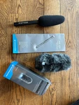 Sennheiser MKE600 Camcorder Shotgun Microphone - Black. Fixed Price $250.00.