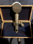 Vintage Neumann KM64 Modified To Large Capsule By Aeg With AC701K Tube. Fixed Price $3300.00.