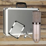 Open Box Mxl V67G Microphone W/ Shockmount - Heritage Edition Condenser. Fixed Price $115.00.