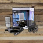 Open Box Mxl 990 Complete Microphone Recording Bundle Shockmount Pop Filter Xlr. Fixed Price $109.99.