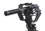 Azden SGM-990+I Mono Directional Mic With Alzo Multi-mount. Fixed Price $114.99.