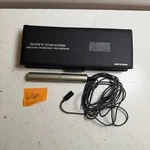 Sony ECM-50PBW Wired Electret Condenser Microphone With Case Untested. Fixed Price $69.99.