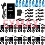 Exmax EX-100 Wireless Tour Guide System Voice Simultaneous Interpreting 1TX 10RX. Fixed Price $259.99.