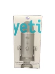 Blue 6123112 Microphone - Silver. Fixed Price $99.00.