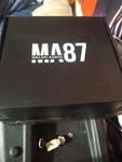 Melon Audio MA87 Condenser Microphone Xlr 3 Pin Wired Beige With Shock Mount. Fixed Price $50.00.
