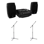 Behringer Europort PPA200 200-WATT 5-CHANNEL Portable System With Wireless Mi. Fixed Price $469.00.