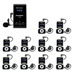 Retekess T130 Tour Guide SYSTEM,10 Receiver For Simultaneous Interpreting,court. Fixed Price $319.99.