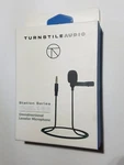 Turnstile Audio TASL100 Omnidirectional Lavalier Tiktok Microphone 3.5MM. Fixed Price $49.00.