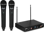 Samson Stage 212 Dual-channel Handheld Vhf Wireless System. Fixed Price $219.99.