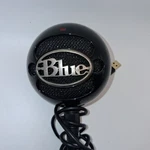 Blue Microphones Snowball Ice Usb Condenser With Tripod Stand Black. Fixed Price $12.74.