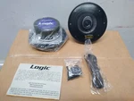 Open Box Logic Soundlab SP420 150 Max Watts 4" High Power 2-WAY Speaker System. Fixed Price $29.99.
