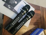 Sound Town Metal 100 Channel Uhf Wireless Portable Mic System (SWM01-U2HH). Fixed Price $60.02.