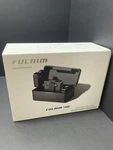 Fulaim 1000 Wireless Lavalier Microphone System 2TX+1RX Charging Case New. Fixed Price $42.99.