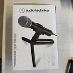 Audio-technica ATR2100X-USB Streaming Podcasting Microphone Black Usb/xlr. Fixed Price $70.00.