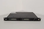 Shure Uhf J4 554-584 Mhz Dual Channel Wireless Microphone Receiver Missing Knob. Fixed Price $299.99.