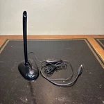 Insignia NS-PAUM50 Usb Microphone For Computer Video Zoom Calls Working. Fixed Price $12.00.