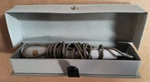 Sony F-96 Dynamic Microphone Pro Audio With Case. Fixed Price $20.00.
